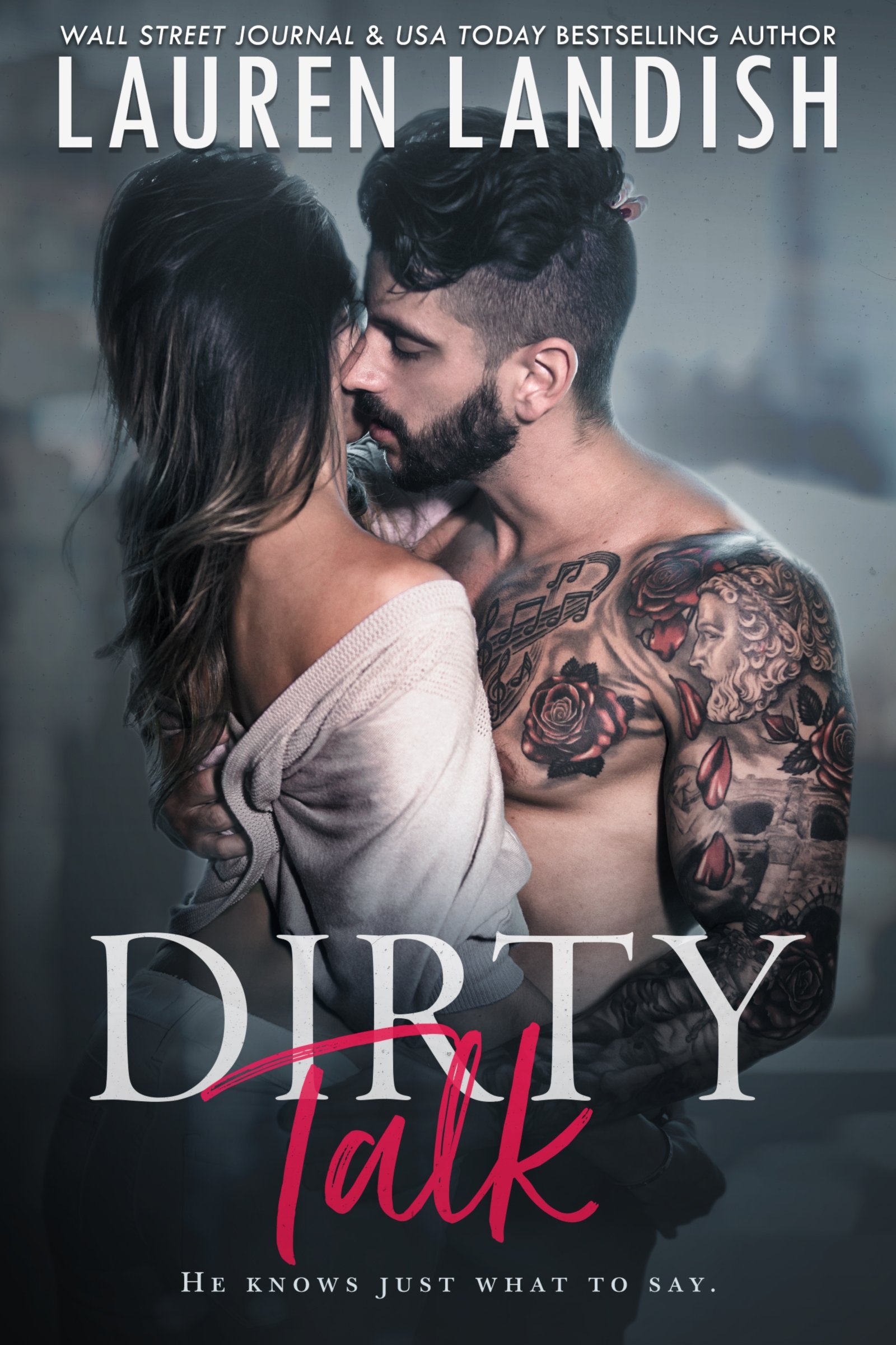 Dirty Talk (Pushing Boundaries Book 1) Cover